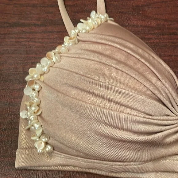 PatBO x Camila Coelho dune Buzios Jersey Bikini - Picture 6 of 14